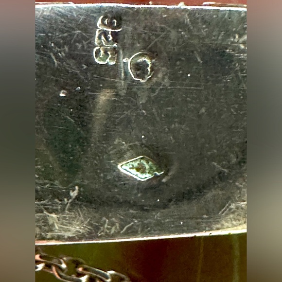 Authentic BACCARAT set green MEDICIS Crystal Sterling Necklace & Bracelet. - Picture 12 of 13